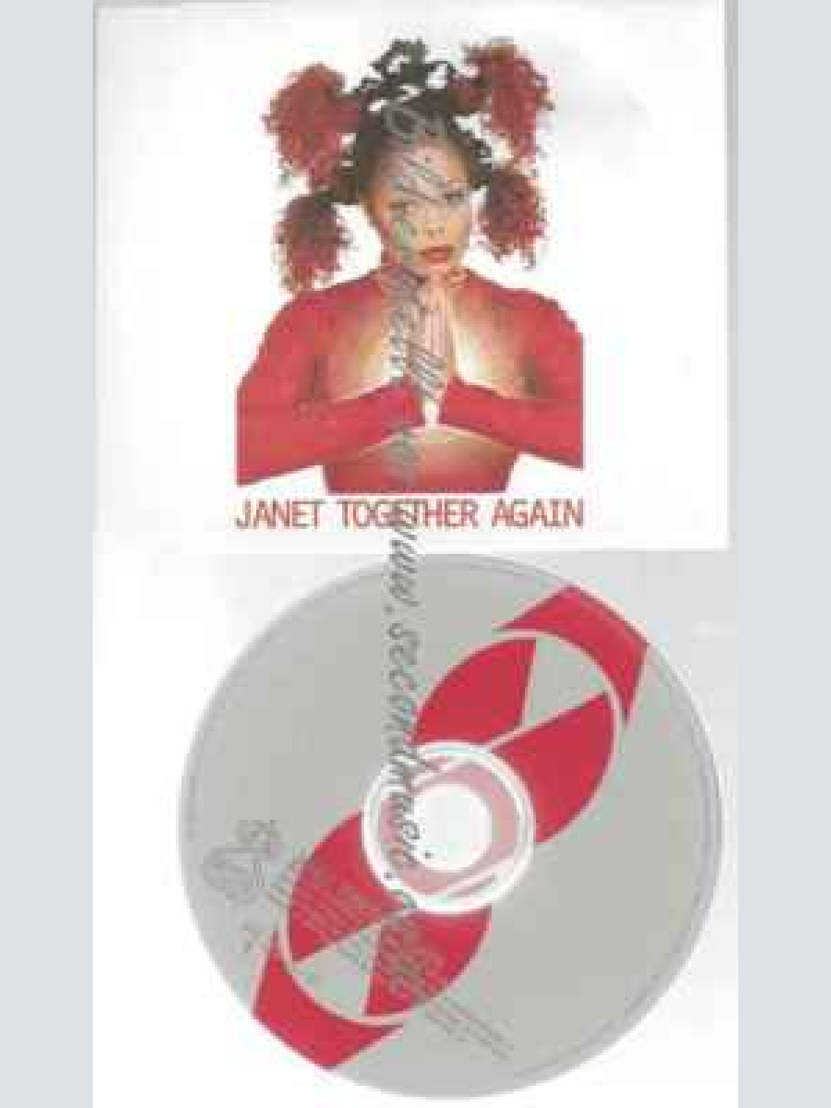CD--Janet Jackson | --Together Again
