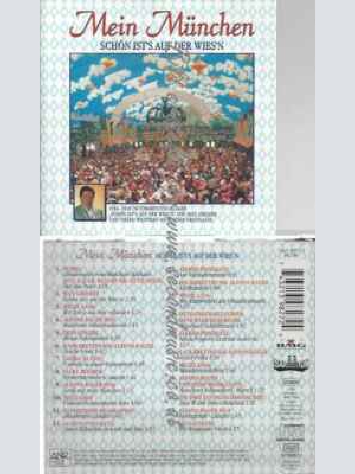 CD--Various | --Mein München-Schön Ist'S auf