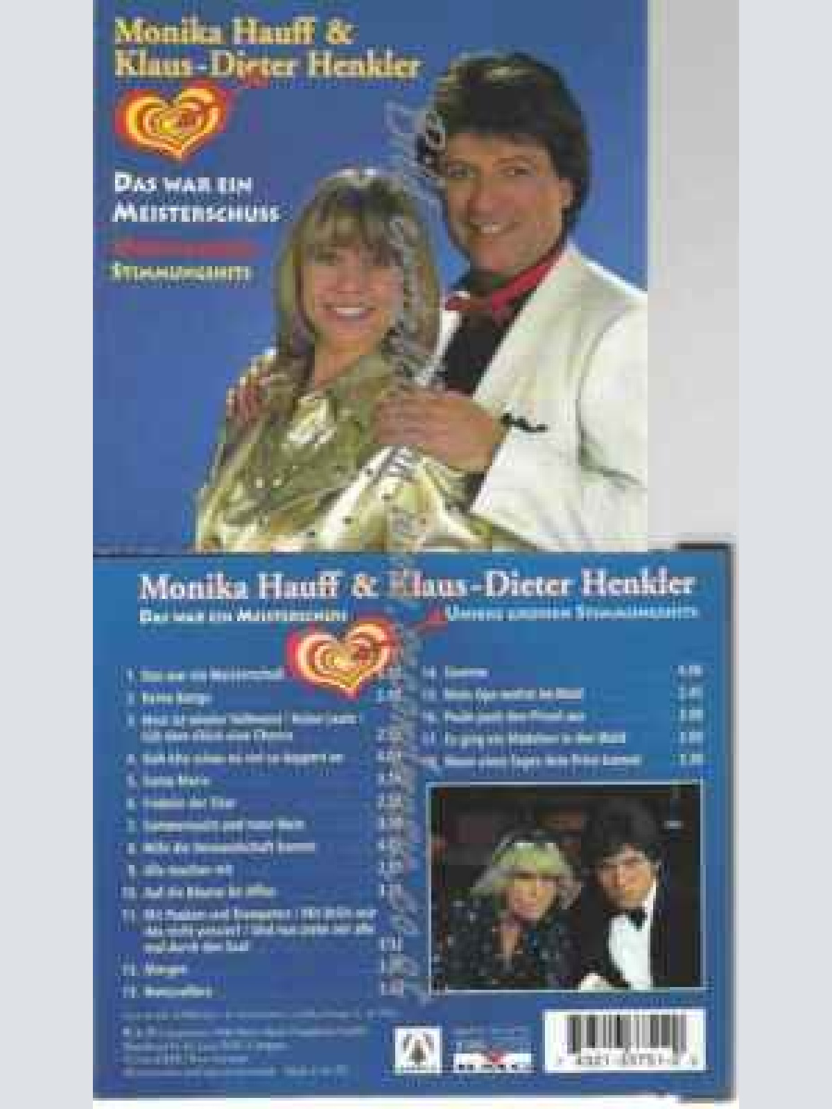 CD--Monika Hauff     --Das war ein Meisterschuss. Unsere größten Stimmungshits