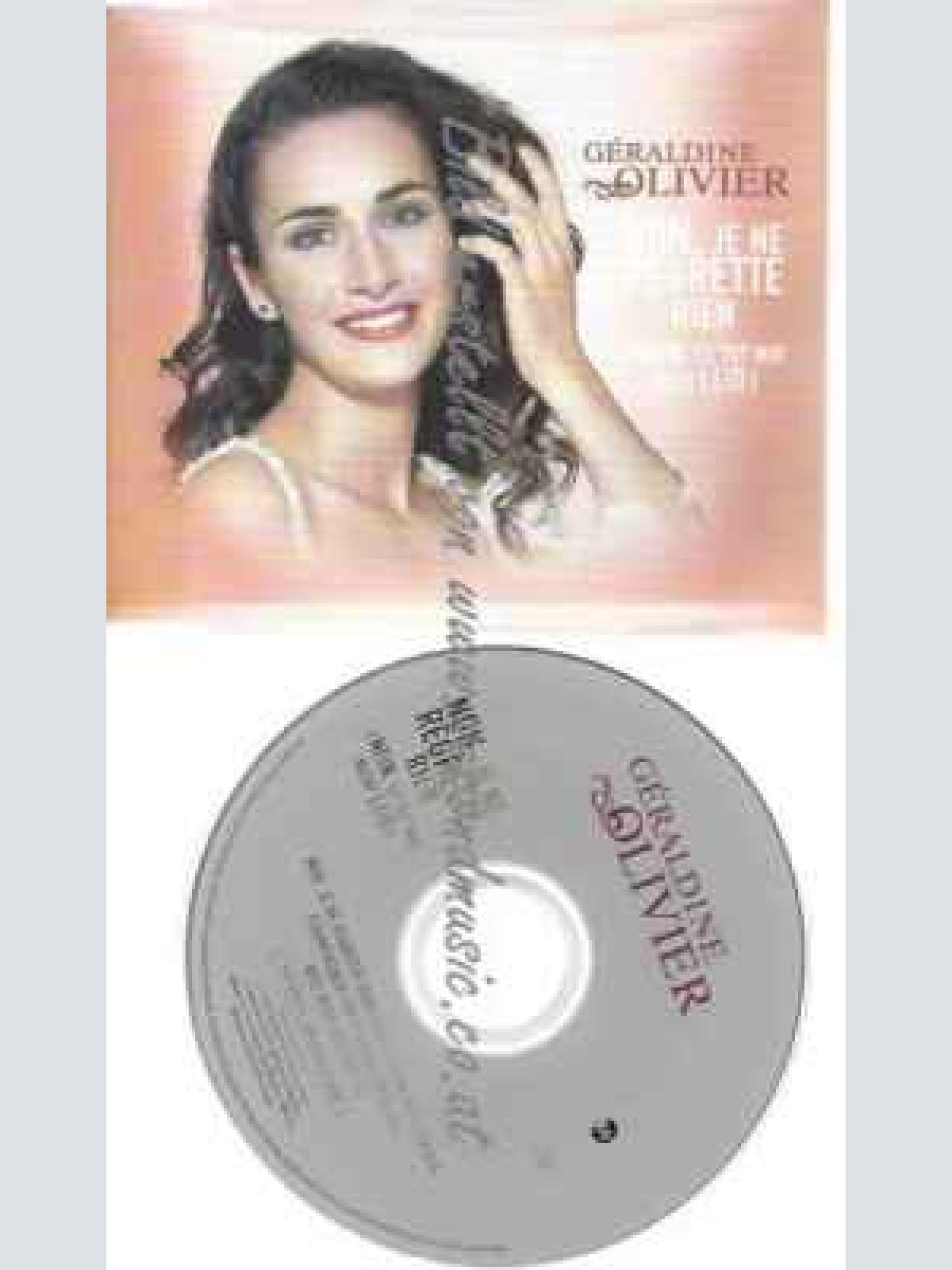 CD--/ Olivier,Geraldine | --Non,Je Ne Regrette Rien