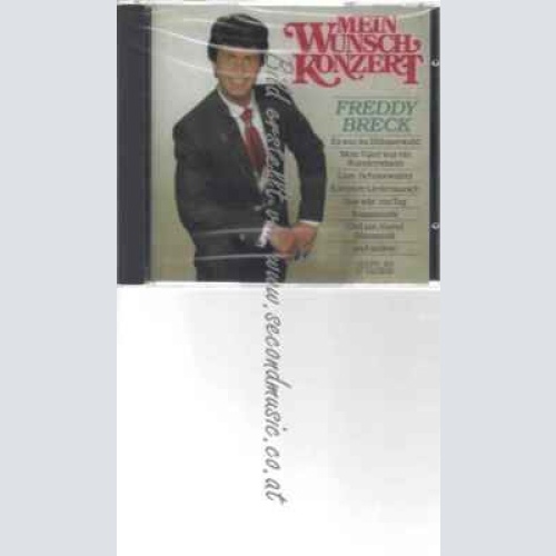 CD--Breck,Freddy | --Mein Wunschkonzert