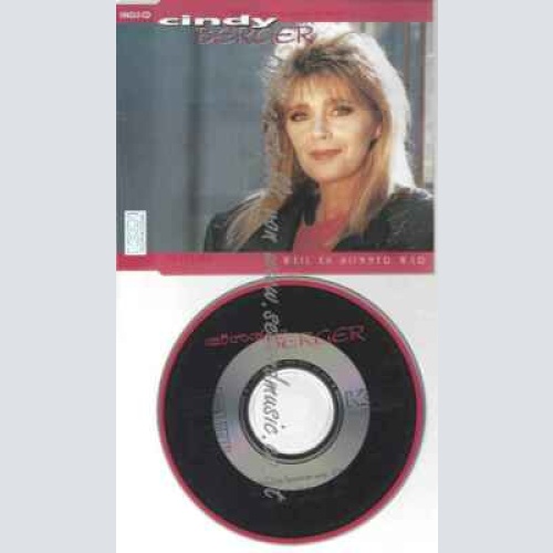 CD--Cindy Berger--Weil es Sommer war ( tracks, )