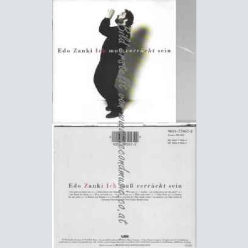 CD--Edo Zanki--Ich muss verrückt sein ()