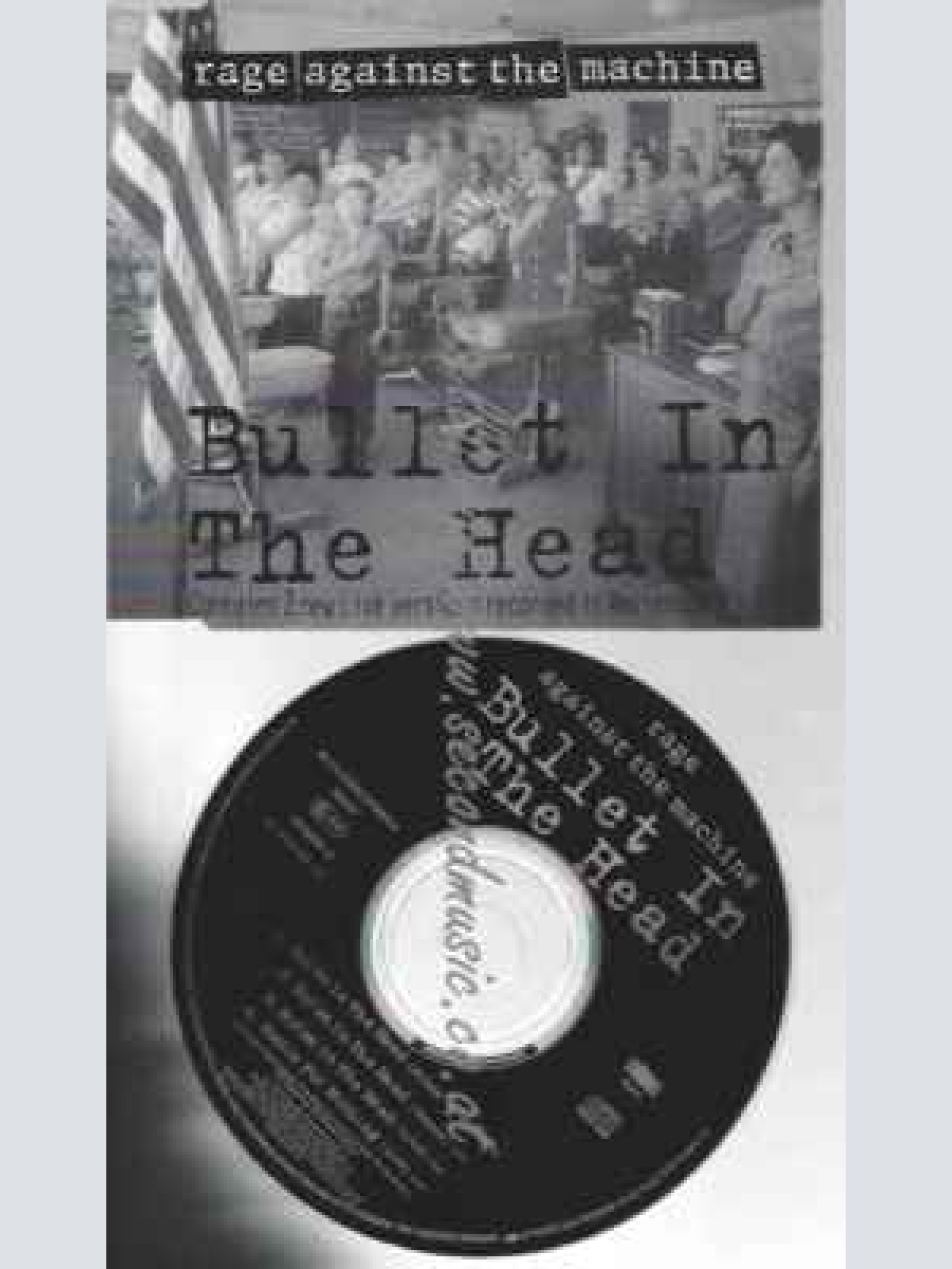 CD--Rage Against The Machine | --Bullet in the Head