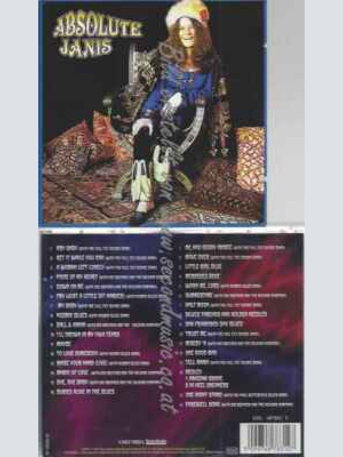 CD--Janis Joplin | --Absolute Janis