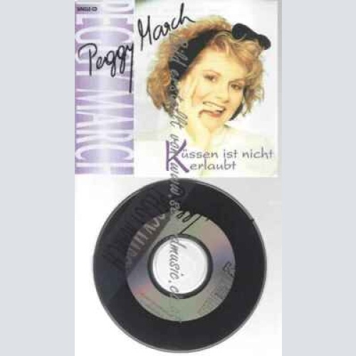CD--Peggy March--Küssen ist nicht erlaubt (incl.