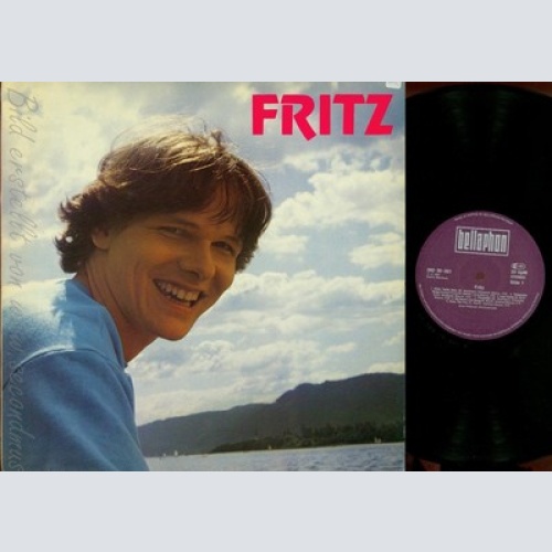 LP--FRITZ--SAME --KILLER TEDDY BÄR