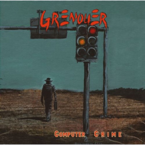CD, EP Grenouer - Computer Crime