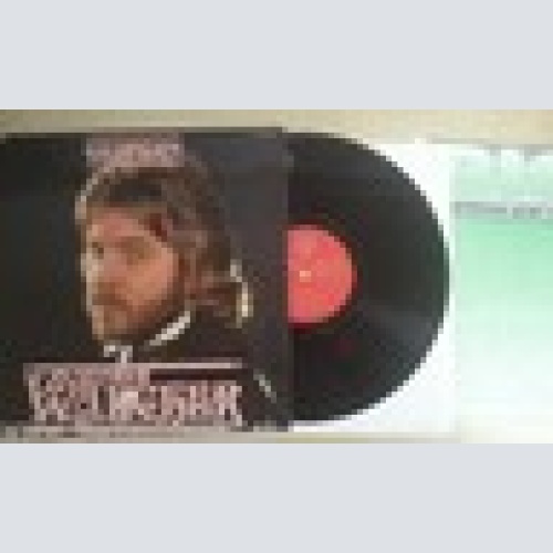 LP--HEINRICH WALCHER--GESTERN --MIT INFOSHEET