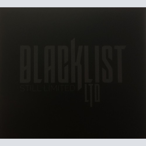 CD, Album Blacklist Ltd. - Still Limited
