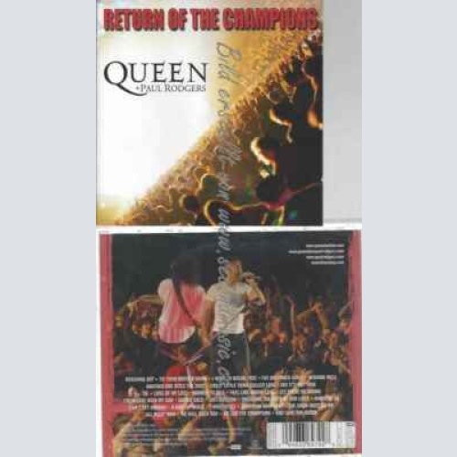 CD--Queen und Paul Rodgers | --Return of the Champions-Live