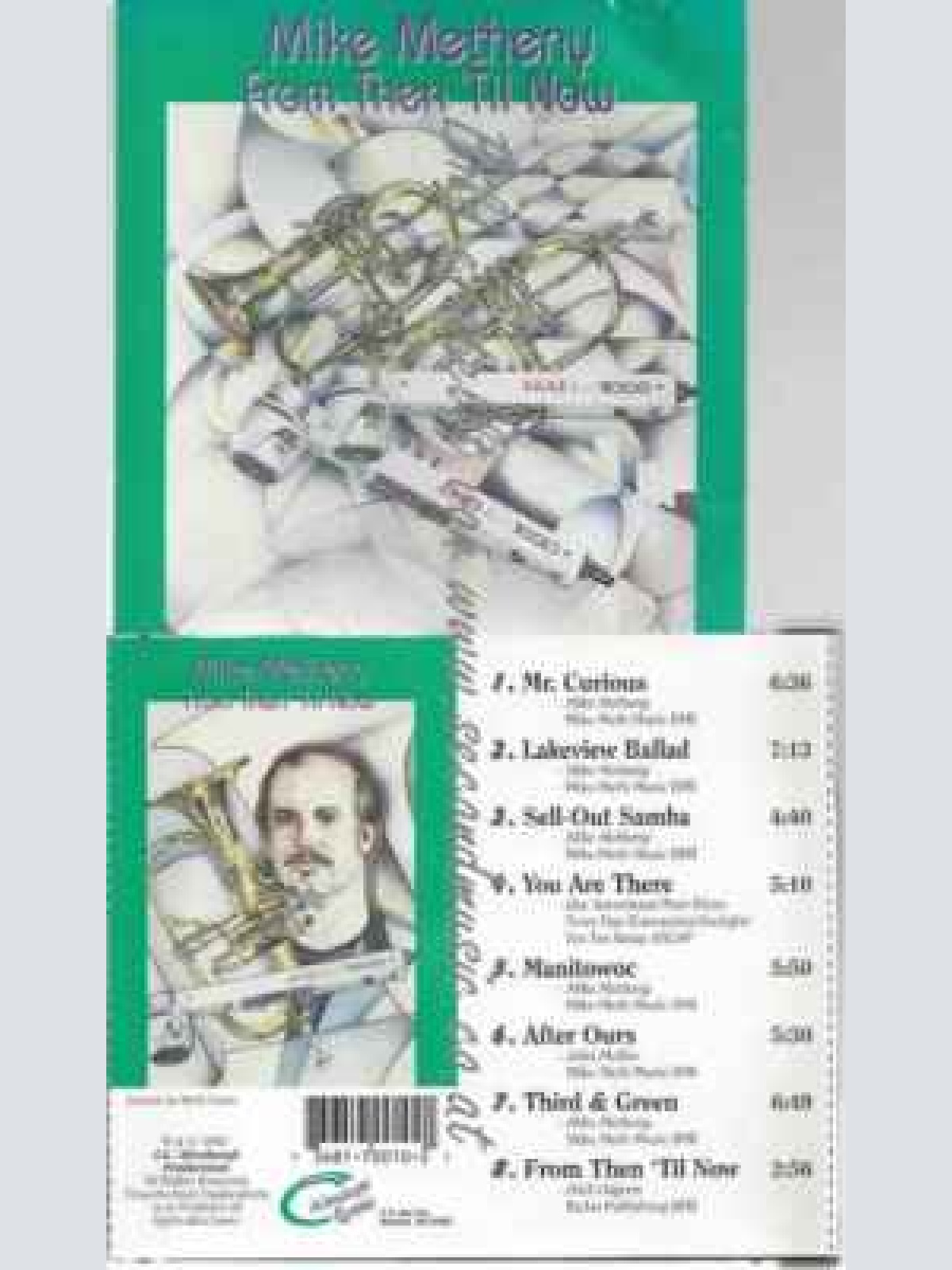 CD--Mike Metheny | --From Then Til Now