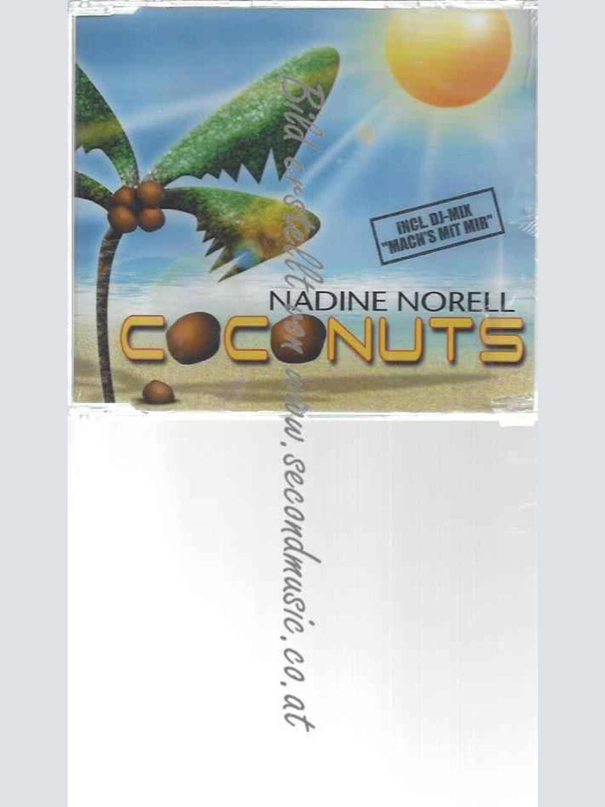CD--Norell,Nadine | --Coconuts