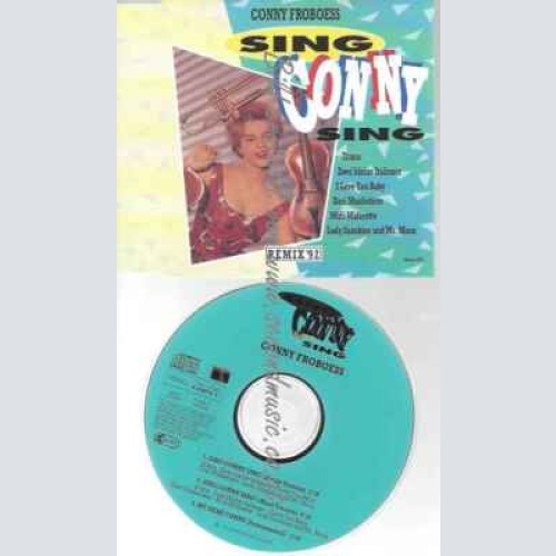 CD--Conny Froboess--Sing, Conny sing (megamix, Remix ')