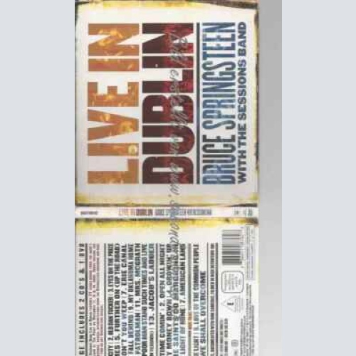 CD--Bruce Springsteen | --Live in Dublin