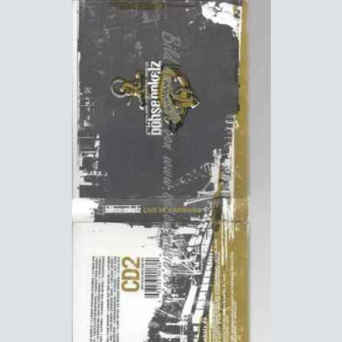 CD--Boehse Onkelz | --Live in Hamburg