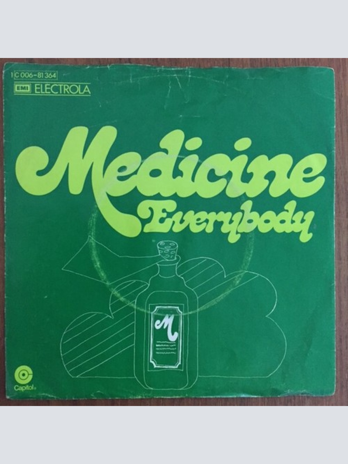 7" Medicine - Everybody