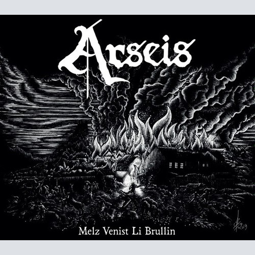CD, Album, Ltd Arseis - Melz Venist Li Brullin