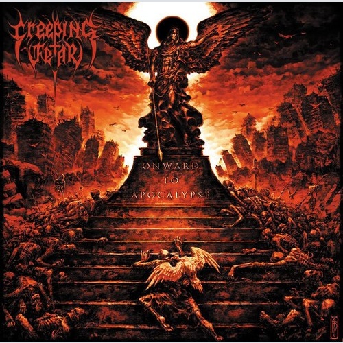 CD, Album Creeping Fear - Onward To Apocalypse