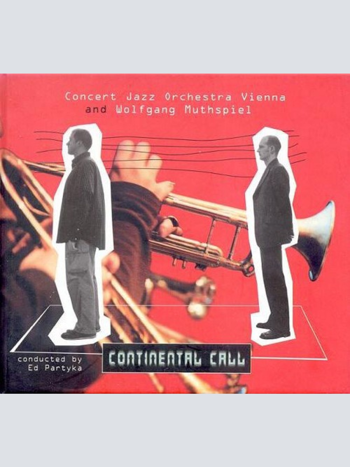 CD, Album Concert Jazz Orchestra Vienna And Wolfgang Muthspiel - Continental ...