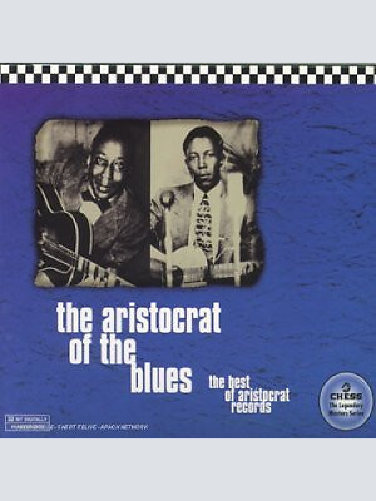 2xCD, Comp, RM Various - The Aristocrat Of The Blues (The Best Of Aristocrat ...