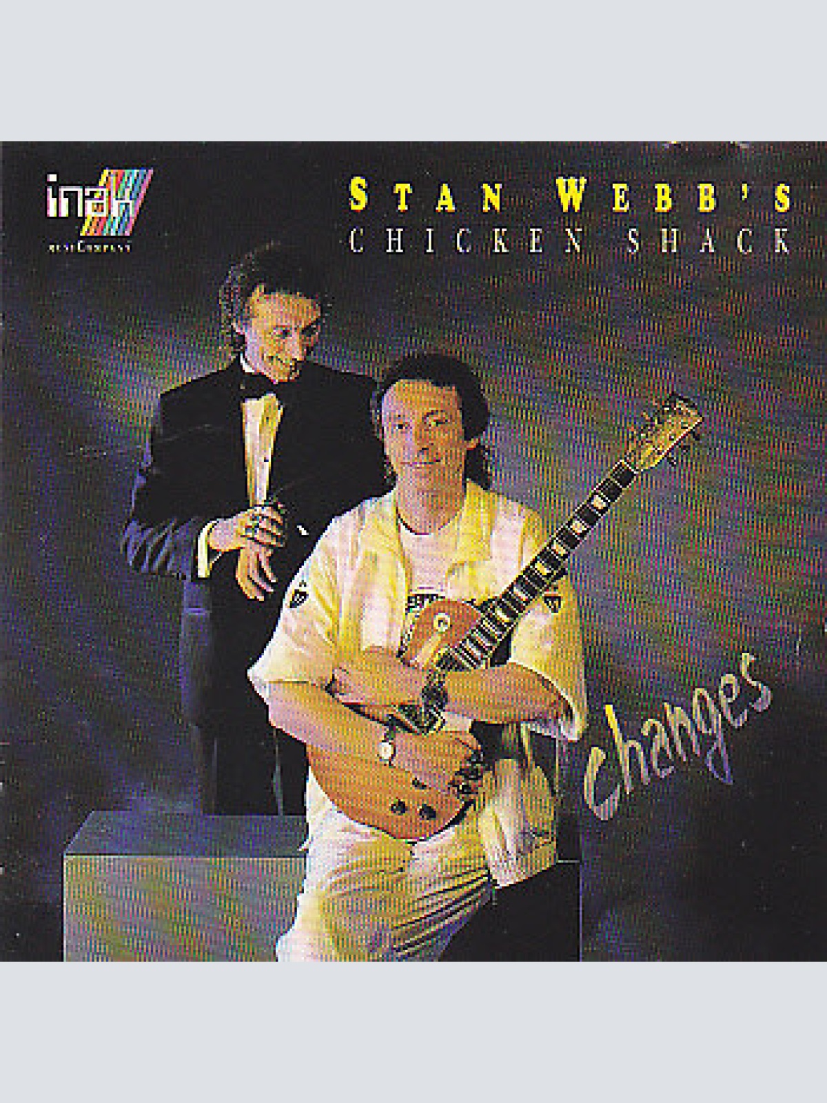 CD, Album Stan Webb's Chicken Shack - Changes