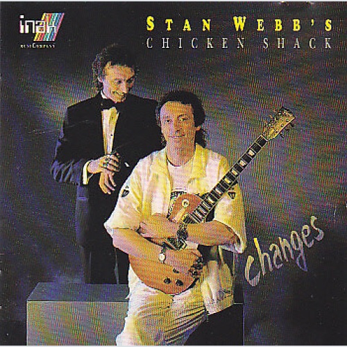 CD, Album Stan Webb's Chicken Shack - Changes