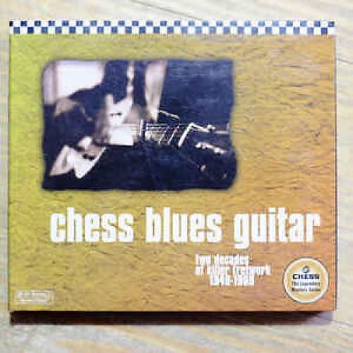 2xCD, Comp, Mono, RM Various - Chess Blues Guitar  Two Decades Of Killer Fret...