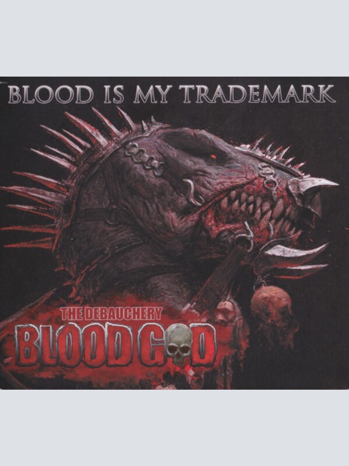 2xCD, Album, Ltd, Dig Blood God - Blood Is My Trademark