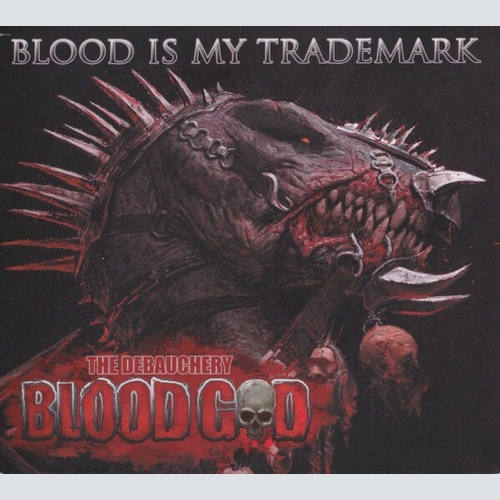 2xCD, Album, Ltd, Dig Blood God - Blood Is My Trademark