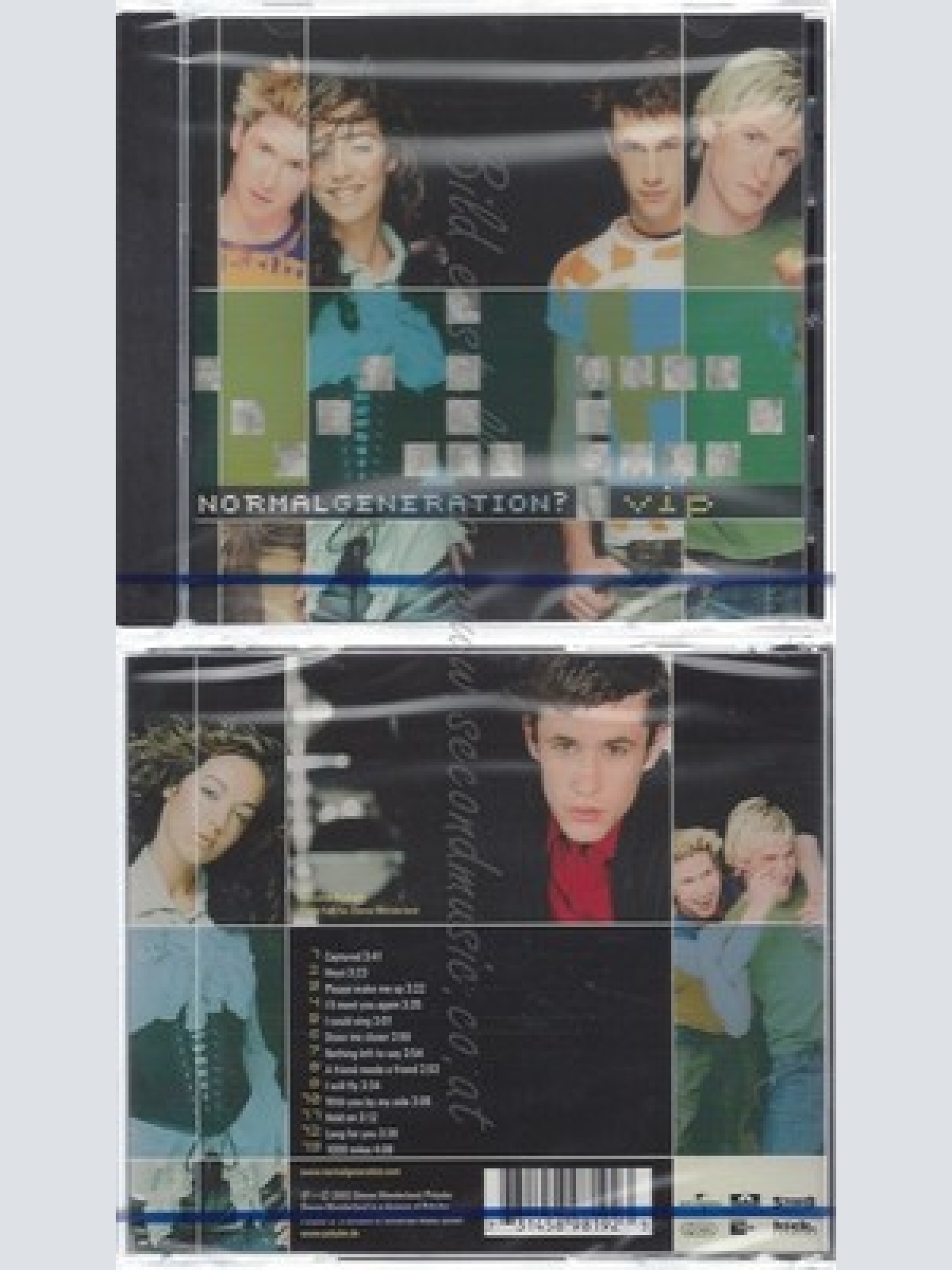 CD--NM-SEALED-NORMAL GENERATION -2002- -- VIP