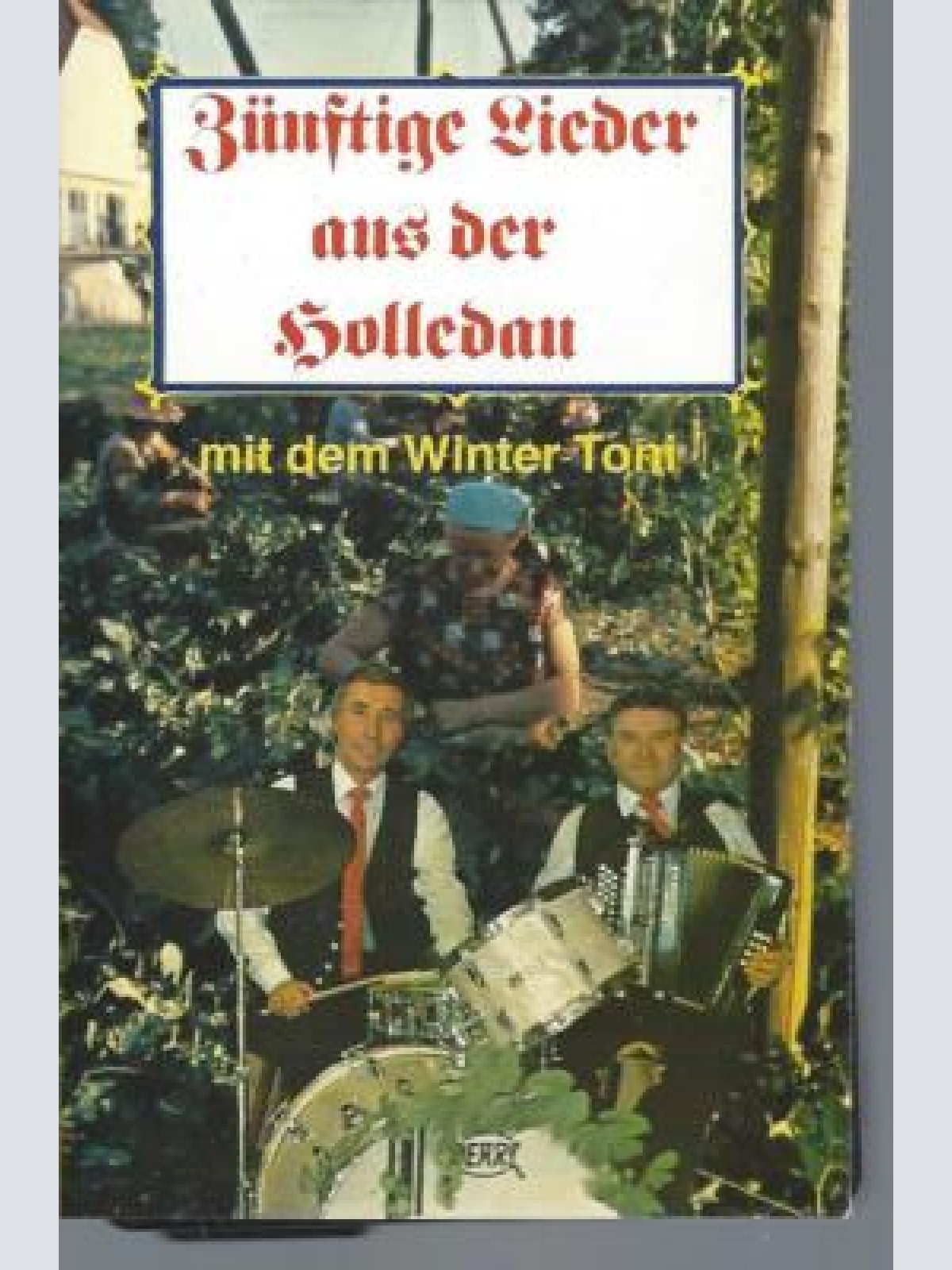 MC---Zünftige Lieder aus der Holledau  --Winter Toni