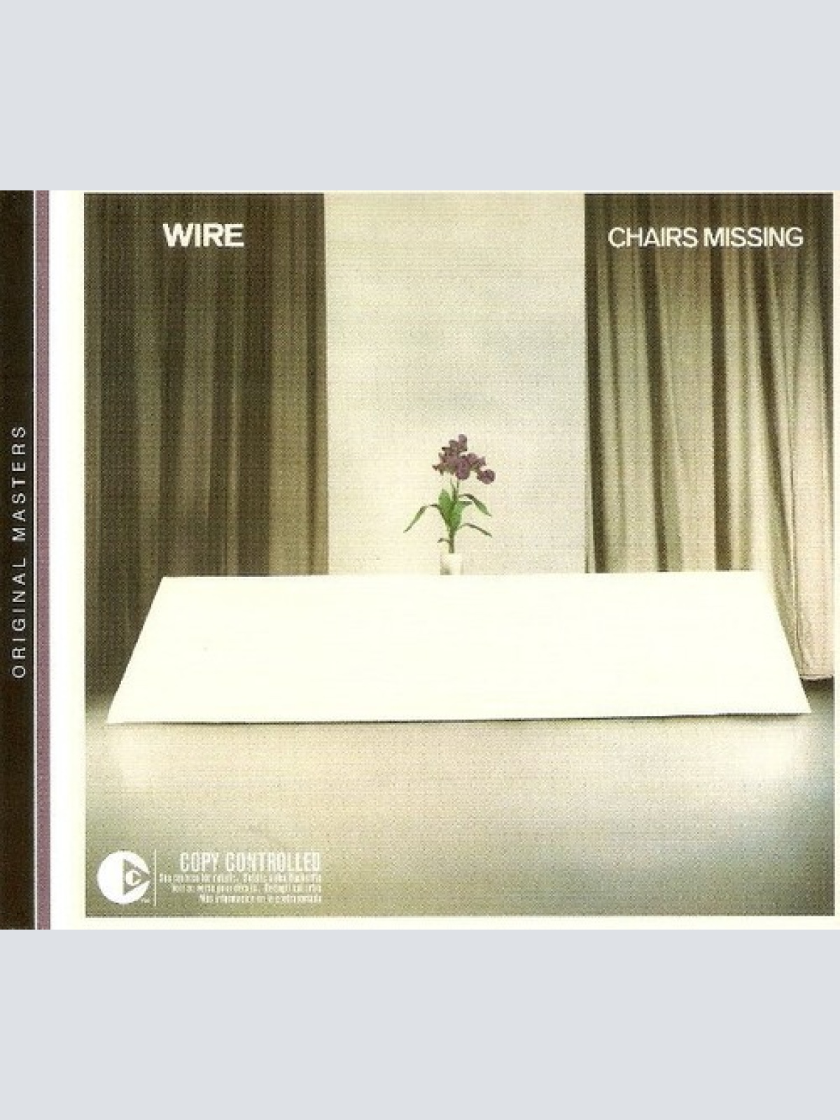 CD, Album, Copy Prot., RE, RM Wire - Chairs Missing