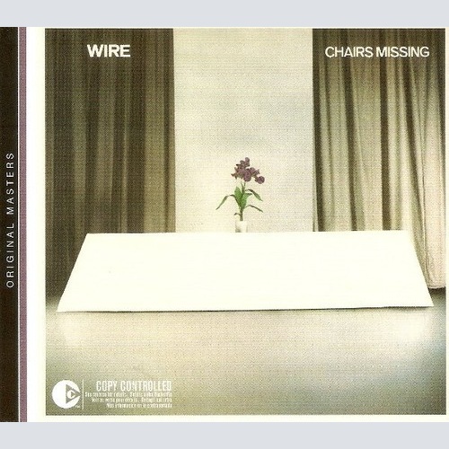 CD, Album, Copy Prot., RE, RM Wire - Chairs Missing