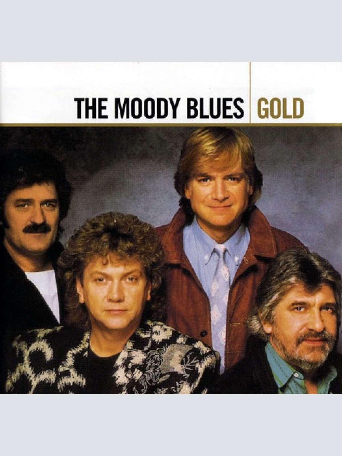 2xCD, Comp, RM The Moody Blues - Gold