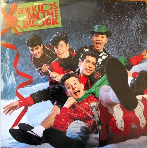 LP, Album New Kids On The Block - Merry, Merry Christmas