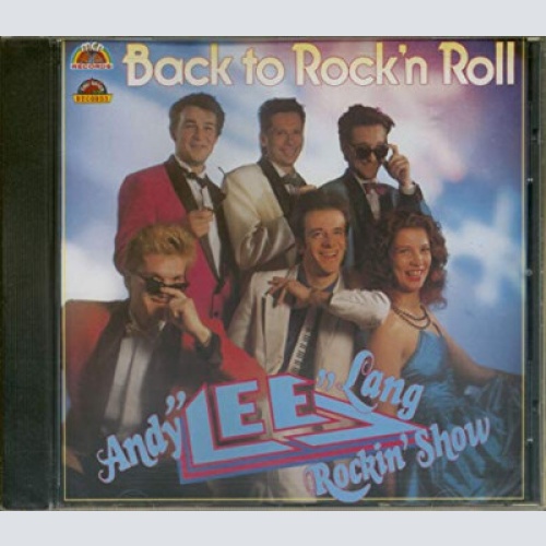 CD, Album Andy Lee Lang - Back To Rock 'n Roll
