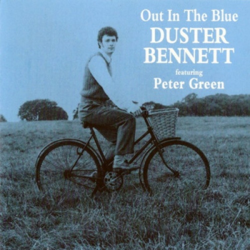 CD, Album, RM Duster Bennett Featuring Peter Green (2) - Out In The Blue