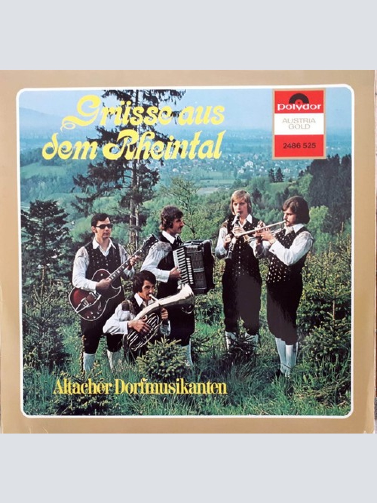 LP, Album Altacher Dorfmusikanten - Grüsse Aus Dem Rheintal