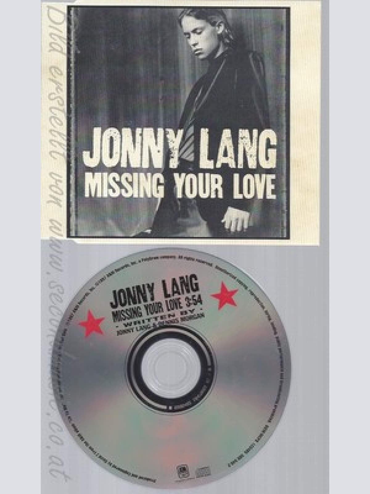 CD--JONNY LANG--MISSING YOUR LOVE --PROMO