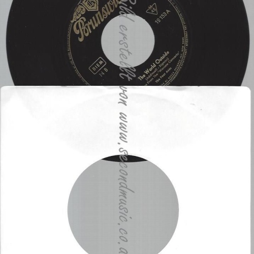 7"  The Four Aces – The World Outside