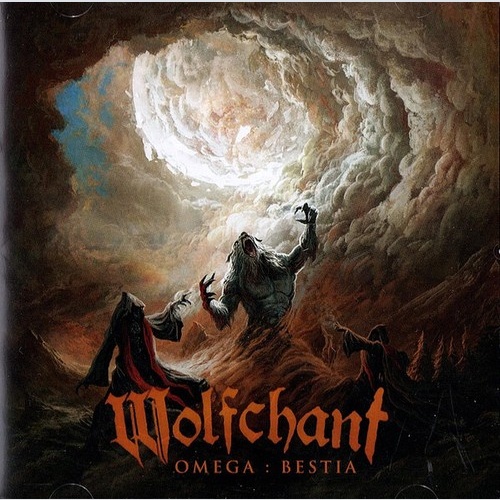 CD, Album Wolfchant - Omega : Bestia