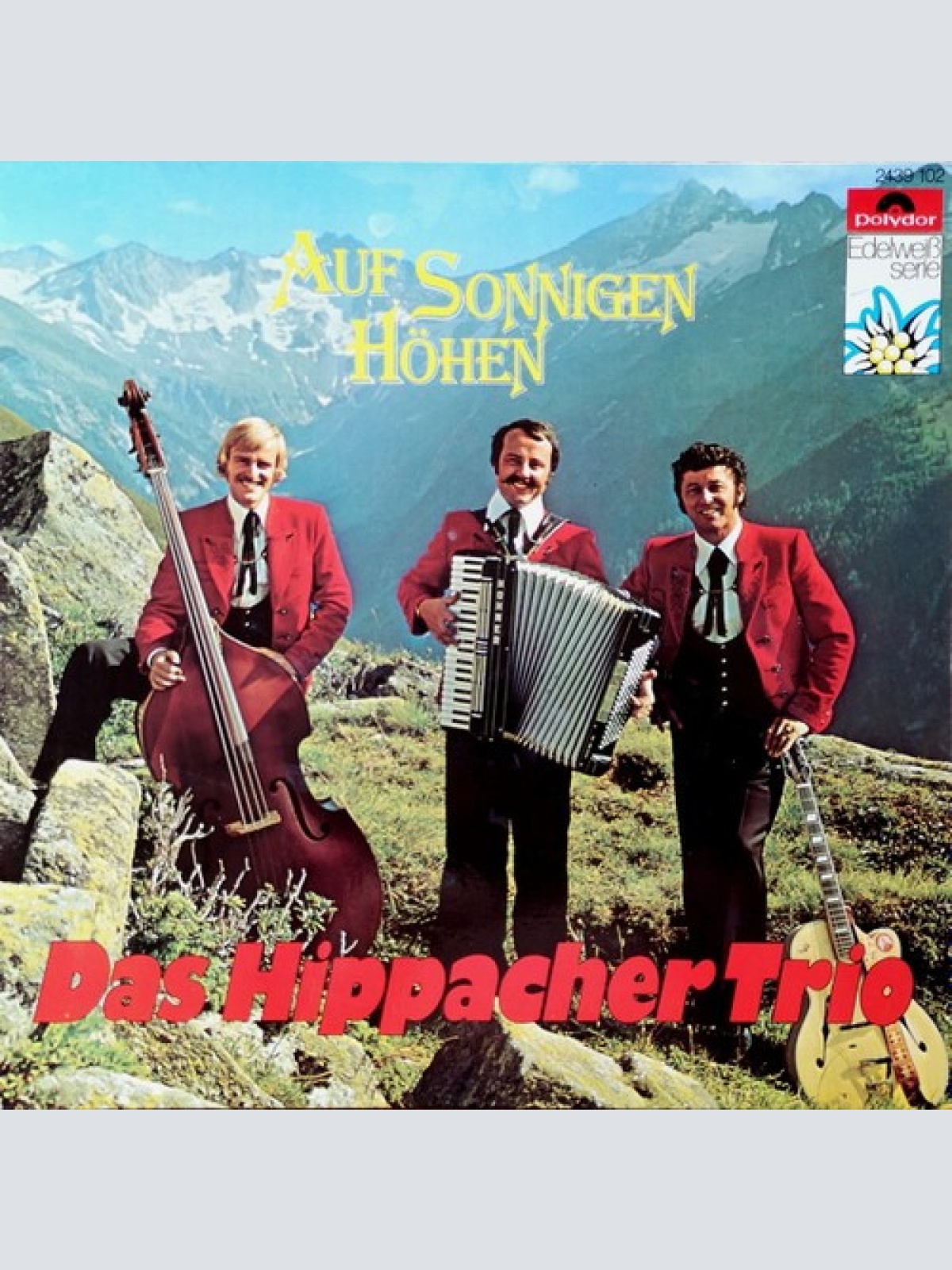 LP Hippacher Trio - Auf Sonnigen Höhen
