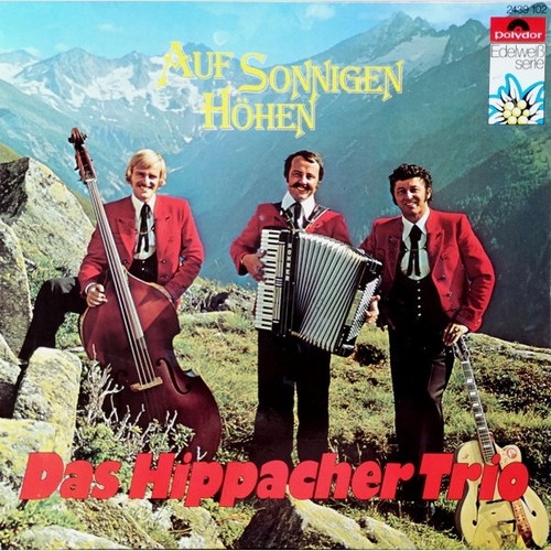 LP Hippacher Trio - Auf Sonnigen Höhen