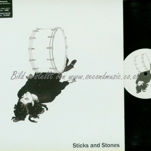 LP-- Underground Railroad  Sticks And Stones