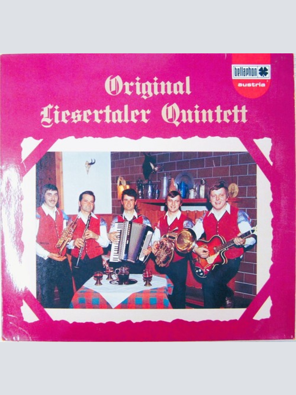 LP, Album Original Liesertaler Quintett - Original Liesertaler Quintett
