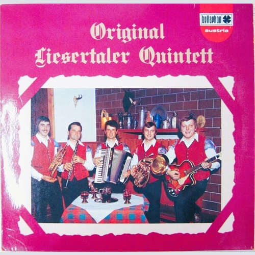 LP, Album Original Liesertaler Quintett - Original Liesertaler Quintett