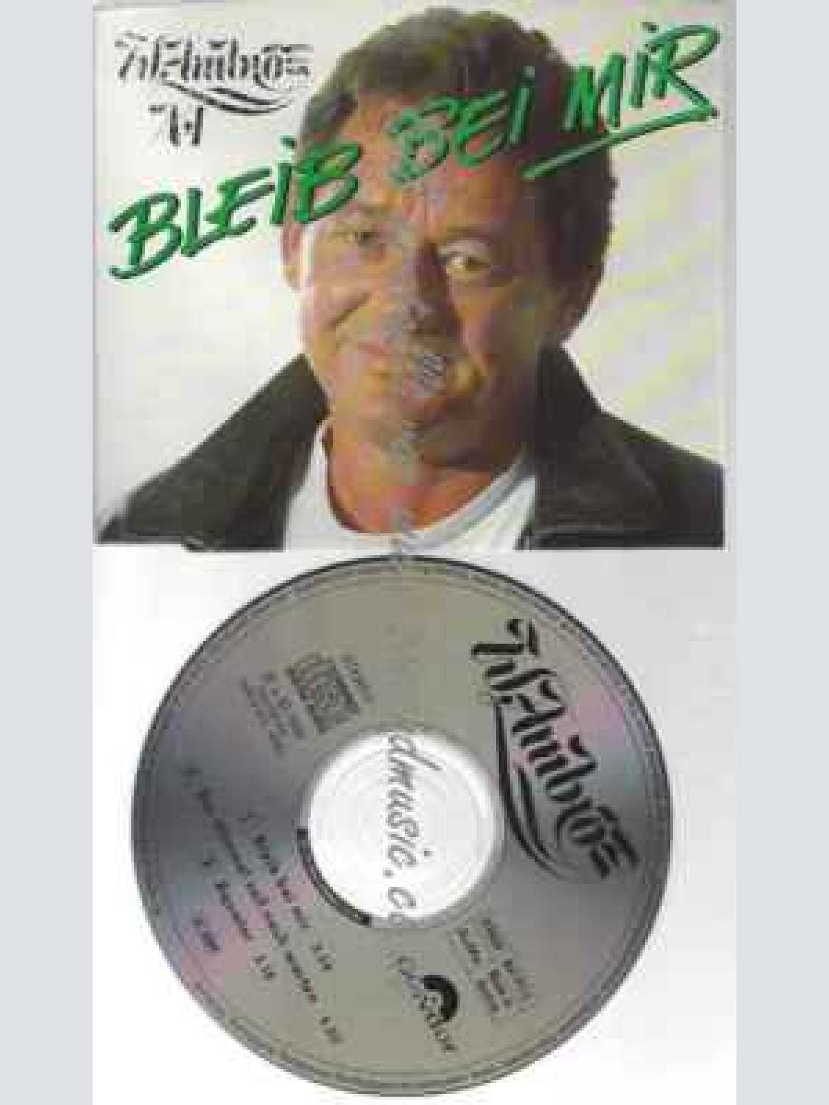 CD--Wolfgang Ambros--Bleib bei mir