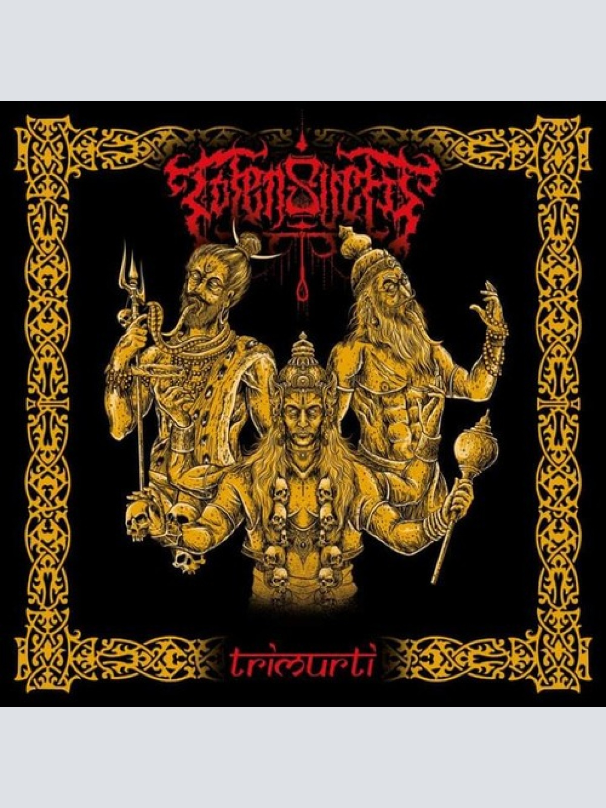 CD, Album, Ltd Totensucht - Trimurti