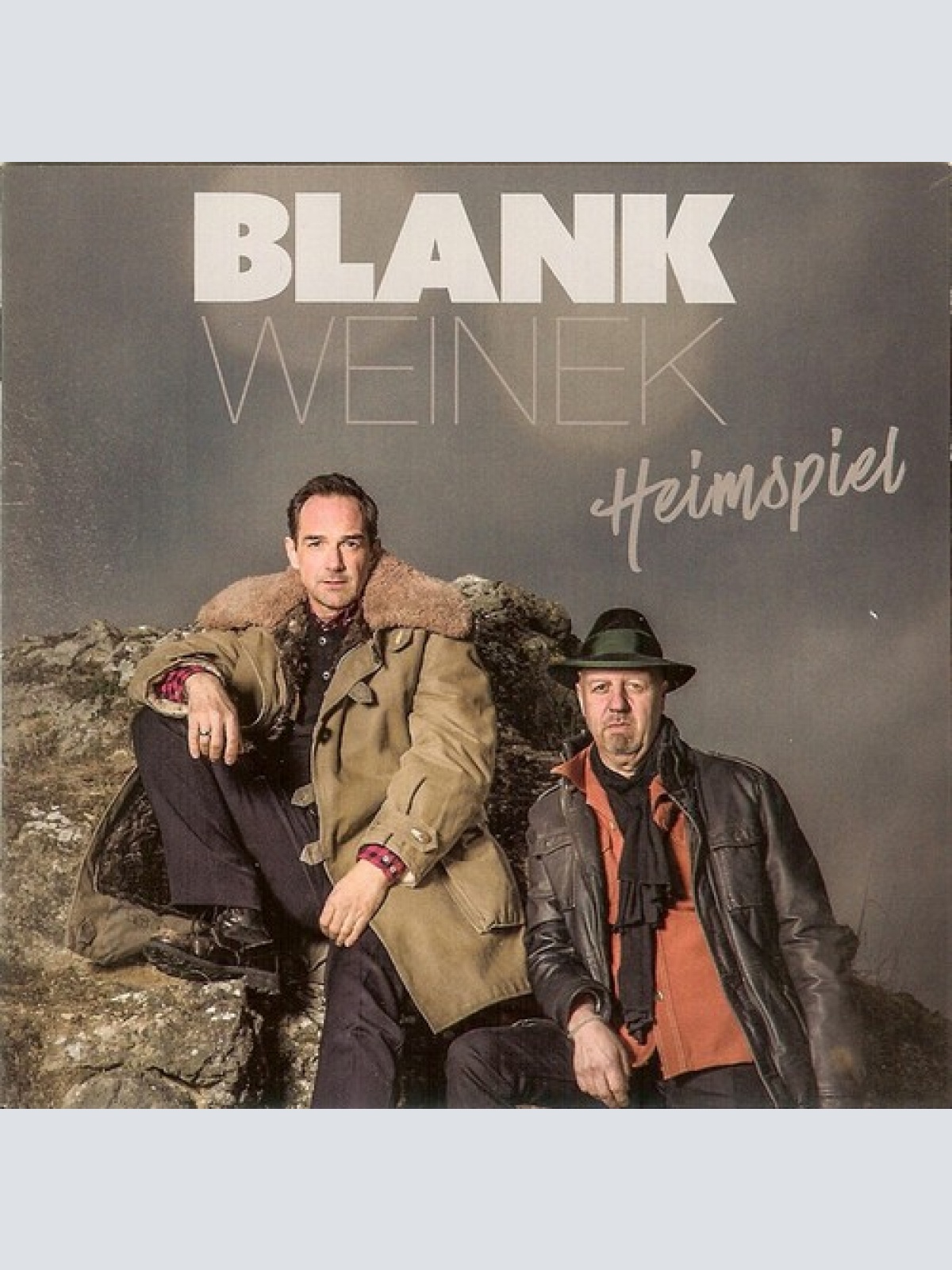 CD, EP Blank Weinek - Heimspiel